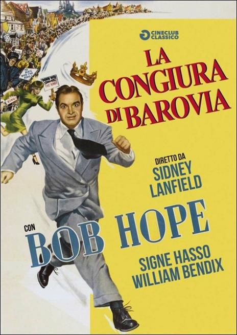 La congiura di Barovia di Sidney Lanfield - DVD