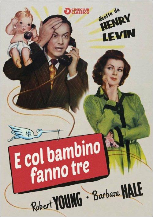 E col bambino fanno tre di Henry Levin - DVD