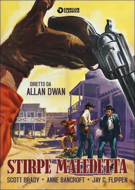 Stirpe maledetta di Allan Dwan - DVD
