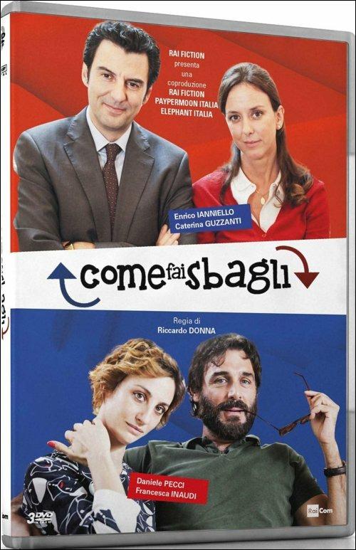 Come fai sbagli (3 DVD) di Riccardo Donna,Tiziana Aristarco - DVD