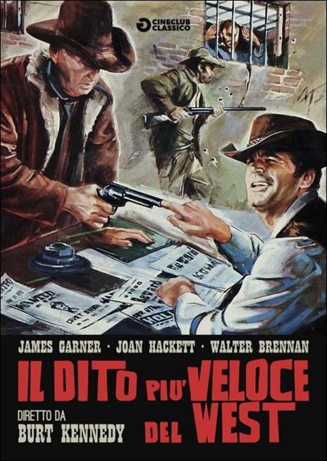 Il dito più veloce del West di Burt Kennedy - DVD