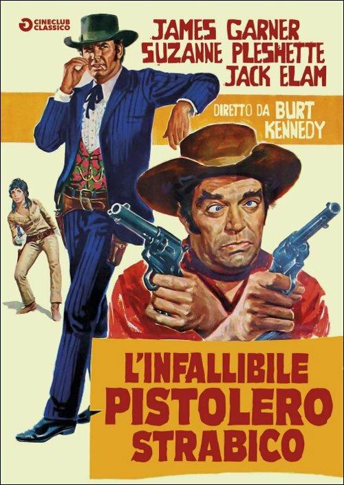 L' infallibile pistolero strabico di Burt Kennedy - DVD