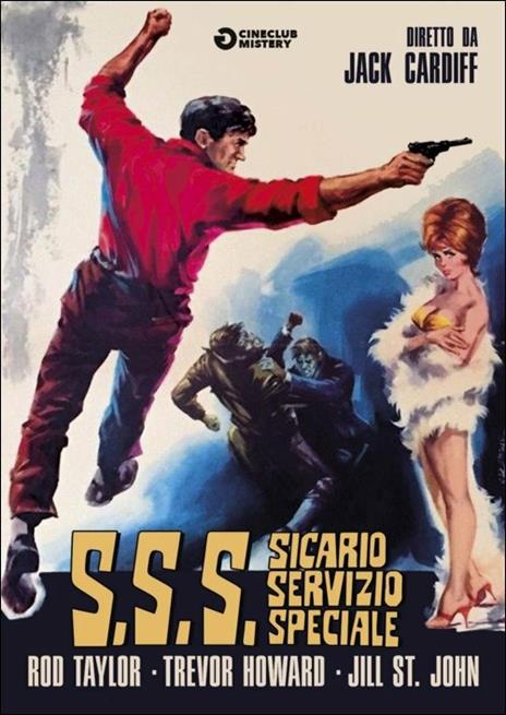 S.S.S. Sicario Servizio Speciale di Jack Cardiff - DVD