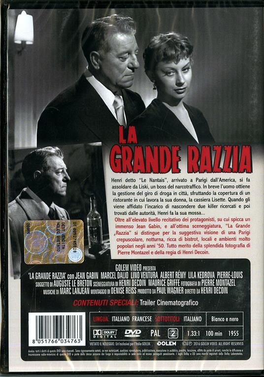 La grande razzia di Henri Decoin - DVD - 2