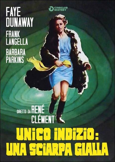 Unico indizio: una sciarpa gialla di René Clément - DVD