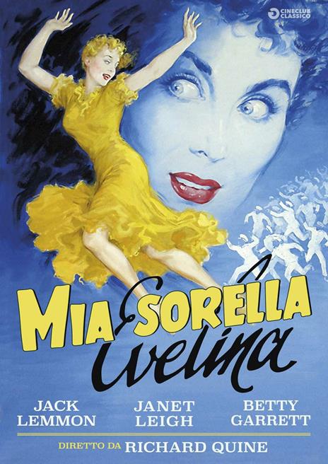 Mia sorella Evelina (DVD) di Richard Quine - DVD