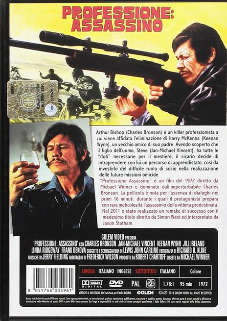 Professione assassino di Michael Winner - DVD - 2