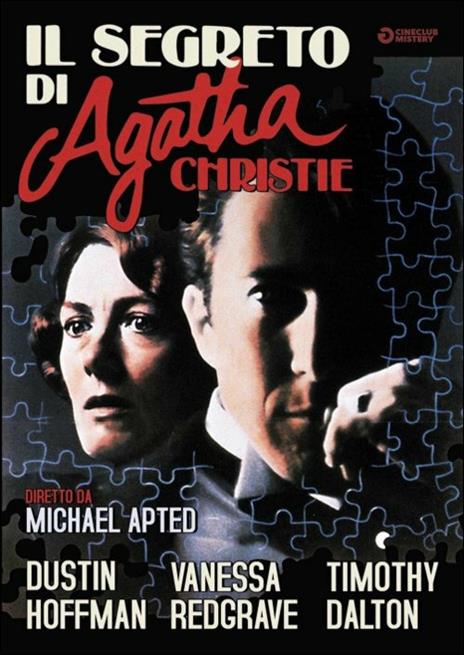 Il segreto di Agatha Christie di Michael Apted - DVD