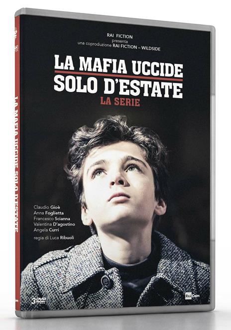 La mafia uccide solo d'estate (serie tv Rai) (3 DVD) di Luca Ribuoli - DVD