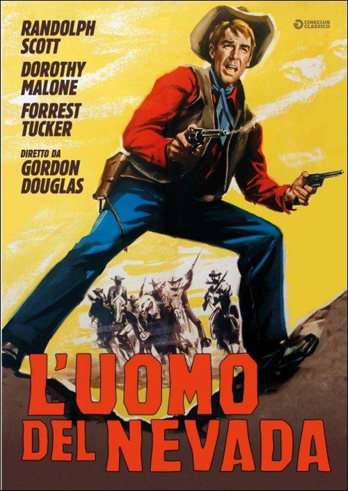 L' uomo del Nevada di Gordon Douglas - DVD