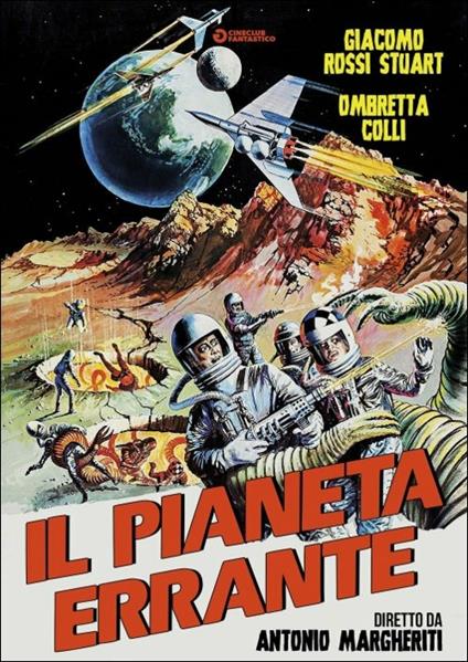Il pianeta errante di Antonio Margheriti - DVD