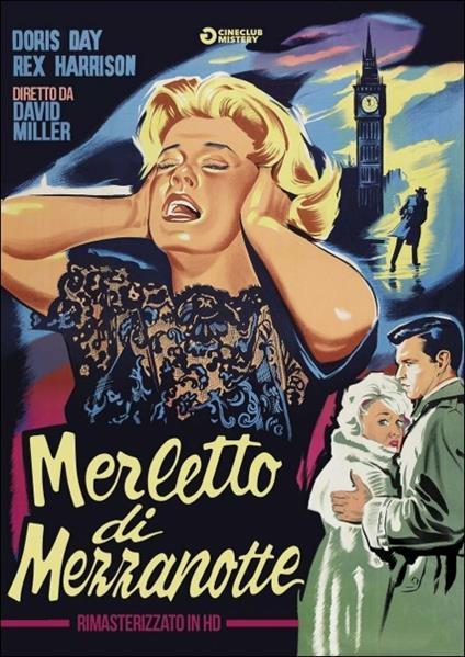 Merletto di mezzanotte<span>.</span> Rimasterizzato in HD di David Miller - DVD