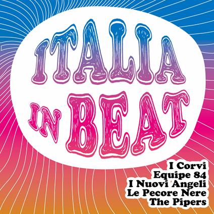 Italia In Beat - CD Audio