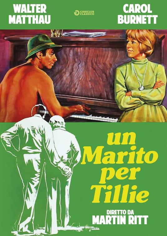 Un marito per Tillie (DVD) di Martin Ritt - DVD