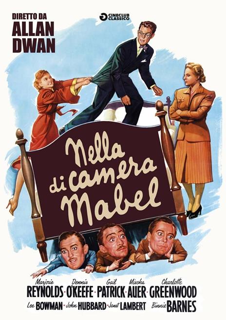 Nella camera di Mabel (DVD) di Allan Dwan - DVD