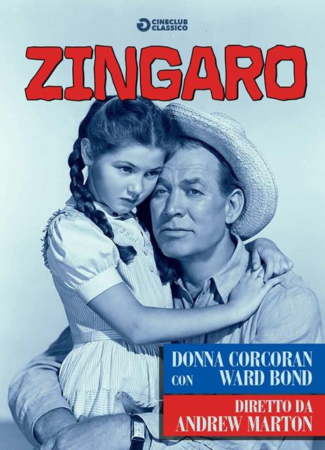 Zingaro (DVD) di Andrew Marton - DVD