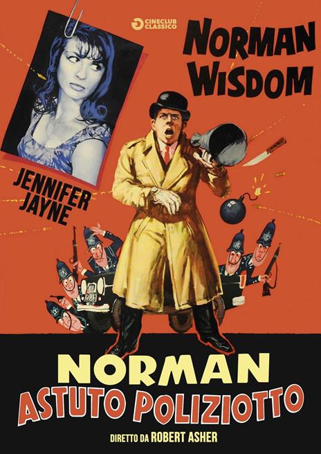 Norman astuto poliziotto (DVD) di Robert Asher - DVD