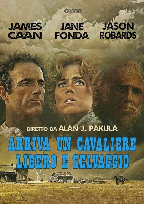 Arriva un cavaliere libero e selvaggio (DVD) di Alan J. Pakula - DVD