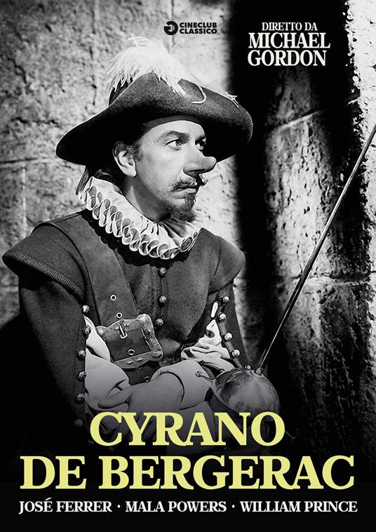 Cyrano De Bergerac (DVD) di Michael Gordon - DVD