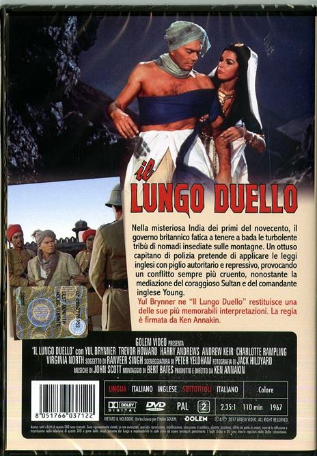 Il lungo duello (DVD) di Ken Annakin - DVD - 2