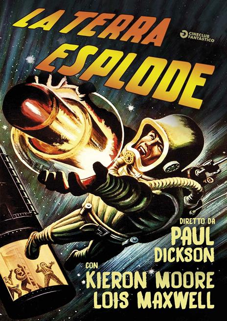 La terra esplode (DVD) di Paul Dickson - DVD