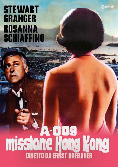 009 Missione Hong Kong (DVD) di Ernst Hofbauer - DVD