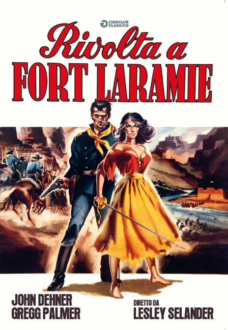 Rivolta a Fort Laramie (DVD) di Lesley Selander - DVD