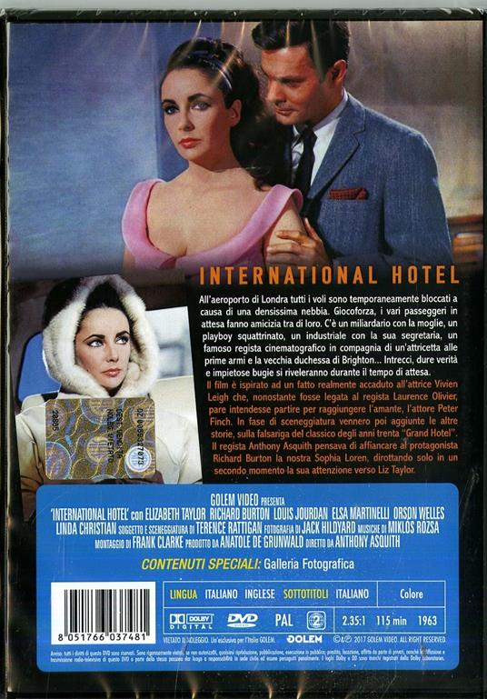 International Hotel (DVD) di Anthony Asquith - DVD - 2
