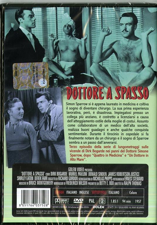 Dottore a spasso (DVD) di Ralph Thomas - DVD - 2