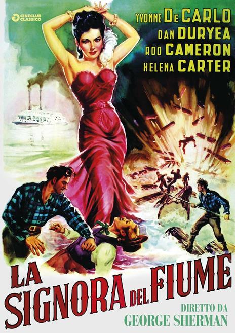 La signora del fiume (DVD) di George Sherman - DVD