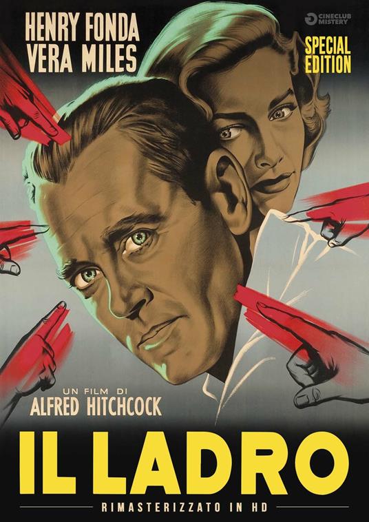 Il ladro. Edizione speciale (DVD) di Alfred Hitchcock - DVD