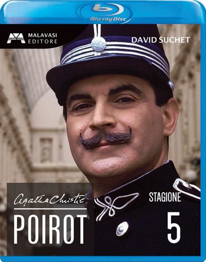 Poirot Collection. Stagione 05 (2 Blu-ray) - Blu-ray