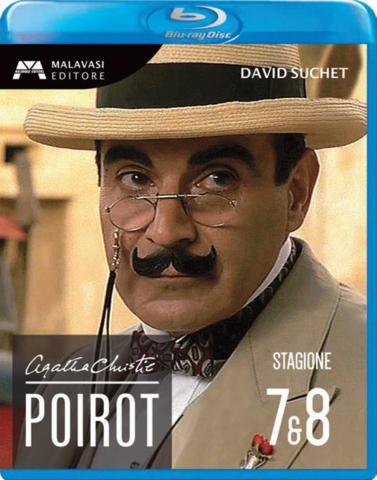 Poirot Collection. Stagione 07-08 (2 Blu-ray) - Blu-ray