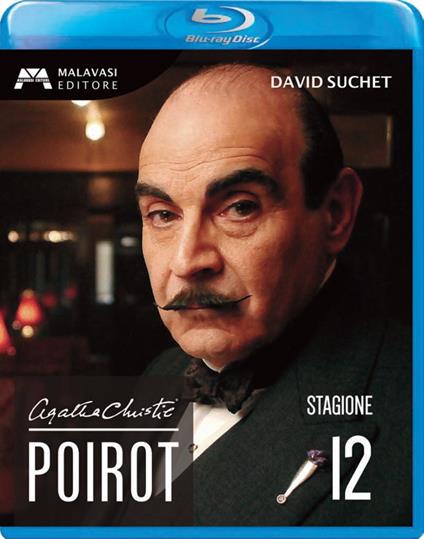 Poirot Collection. Stagione 12 (2 Blu-ray) - Blu-ray