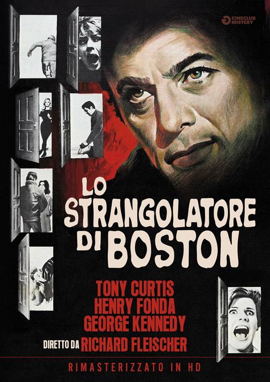 Lo strangolatore di Boston (DVD) di Richard Fleische - DVD