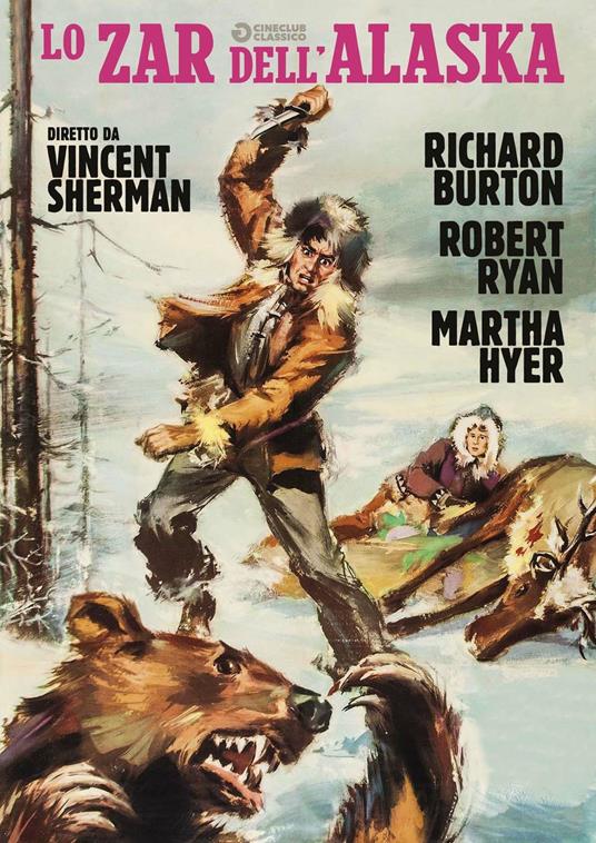 Lo zar dell'Alaska (DVD) di Vincent Sherman - DVD