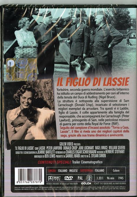Il figlio di Lassie (DVD) di Sylvan Simon - DVD - 2