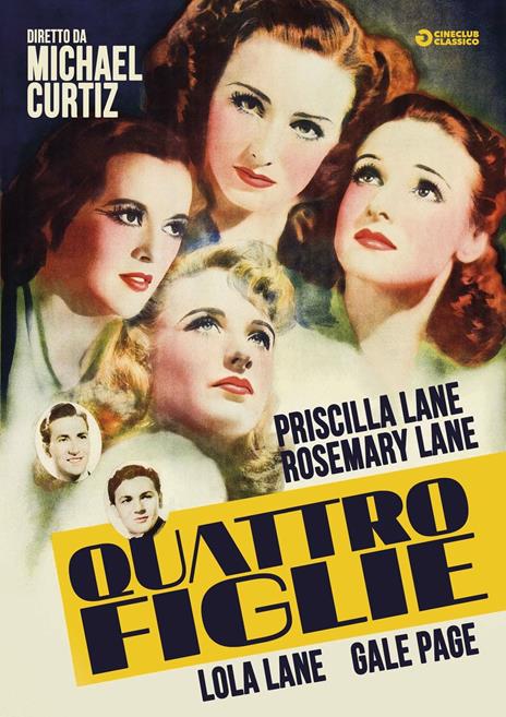 Quattro figlie (DVD) di Michael Curtiz - DVD