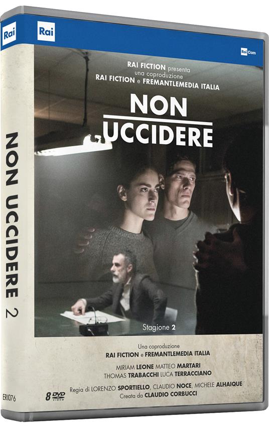 Non uccidere. Stagione 2. Serie TV ita (6 DVD) di Giuseppe Gagliardi - DVD
