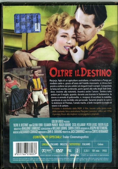 Oltre il destino. Special Edition con poster (DVD) di Curtis Bernhardt - DVD - 2