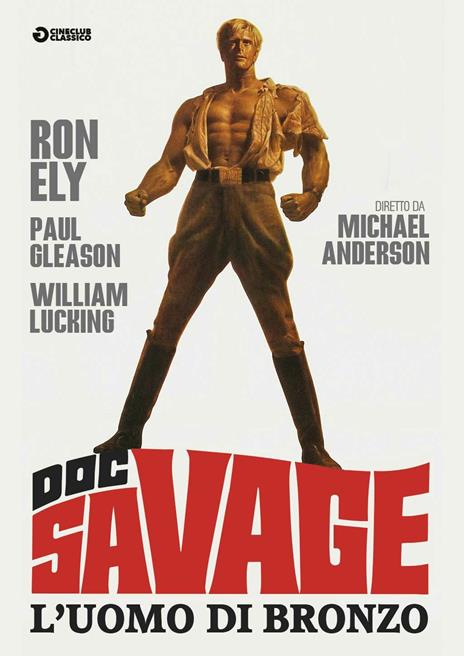Doc Savage. L'uomo di bronzo (DVD) di Michael Anderson - DVD