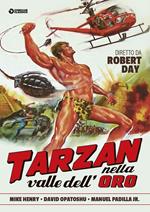 Tarzan nella valle dell'oro (DVD)