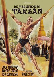Le tre sfide di Tarzan (DVD)