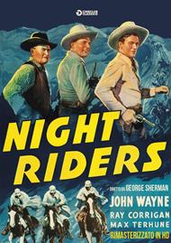 The Night Riders. Rimasterizzato in HD (DVD)