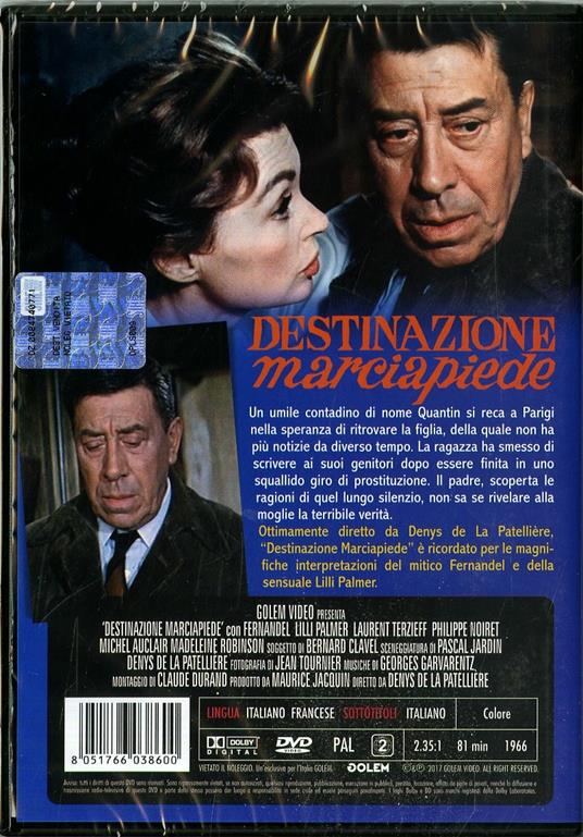 Destinazione marciapiede (DVD) di Denys De La Patellière - DVD - 2