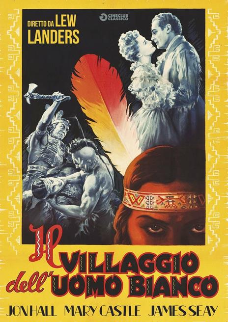 Il villaggio dell'uomo bianco (DVD) di Lew Landers - DVD