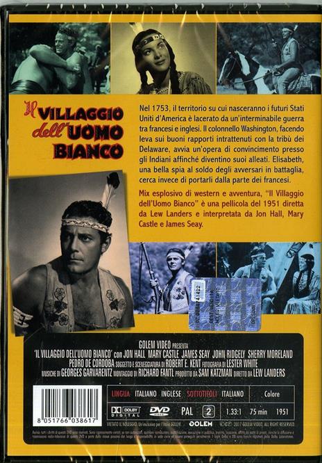 Il villaggio dell'uomo bianco (DVD) di Lew Landers - DVD - 2