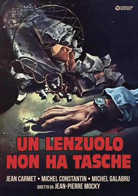 Un lenzuolo non ha tasche (DVD) di Jean-Pierre Mocky - DVD