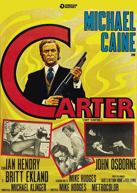 Carter (DVD) di Mike Hodges - DVD