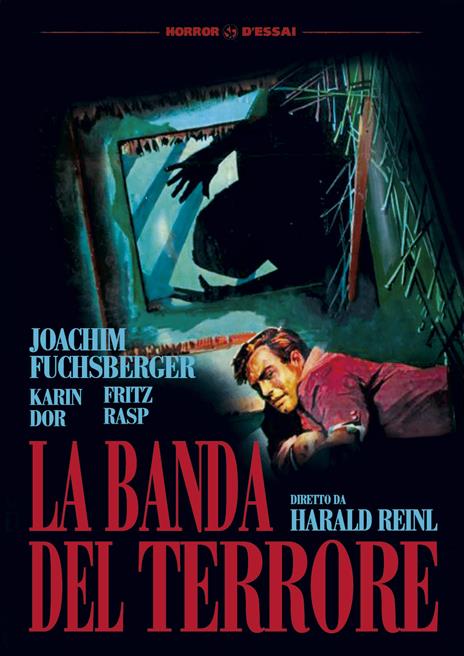 La banda del terrore (DVD) di Harald Reinl - DVD